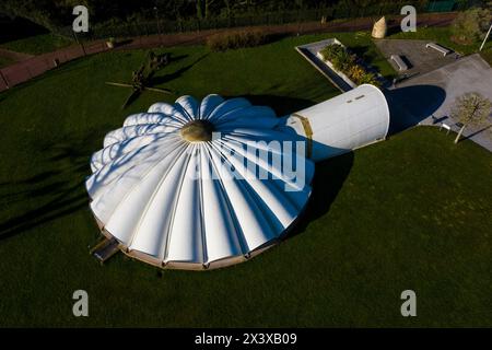 Frankreich, Calvados (14), Basse Normandie, Airborne Museum, Sainte-Mere-Eglise Stockfoto