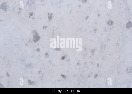 Weiße Marmor Textur Hintergrundmuster mit hoher Auflösung Stockfoto