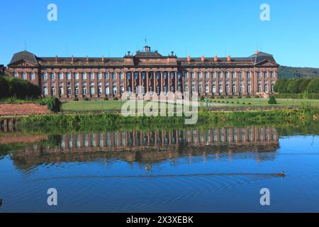 Frankreich, Grand-Est, Unterrhein (67) Elsass, Saverne, Schloss Rohan Stockfoto