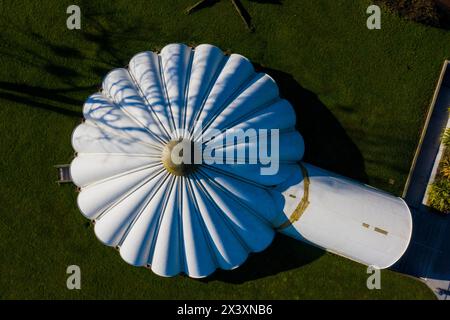 Frankreich, Calvados (14), Basse Normandie, Airborne Museum, Sainte-Mere-Eglise Stockfoto