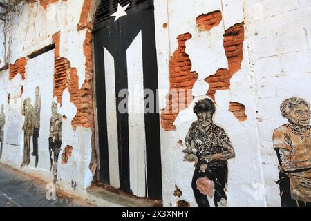Usa, Porto Rico, San Juan Stockfoto