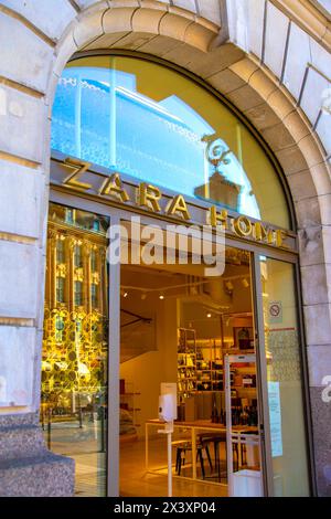 Frankreich, Hauts de France, Lille. Zara Home Stockfoto