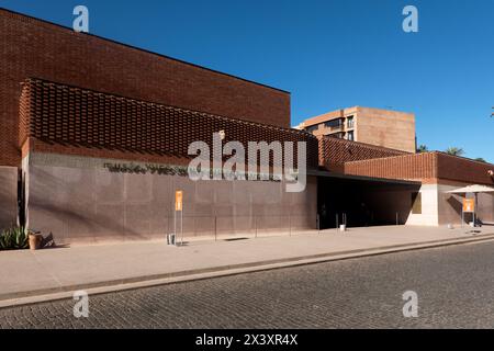 Marrakesch, Marokko, 16. November 2024, das Yves Saint Laurent Museum in Marrakesch, Marokko, Nordafrika, Afrika Stockfoto