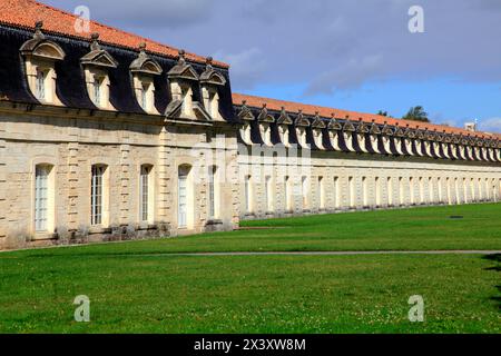 Frankreich, Nouvelle Aquitaine, Charente Maritime (17) Rochefort, corderie royale Stockfoto