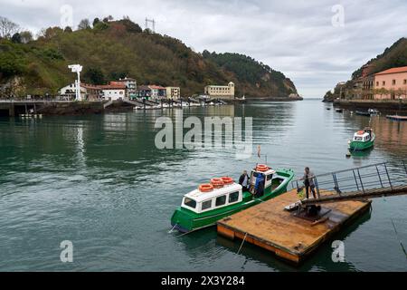 Pasajes de San Juan, Pasai Donibane, Pasaia Port, Gipuzkoa, Baskenland, Spanien, Europa Stockfoto