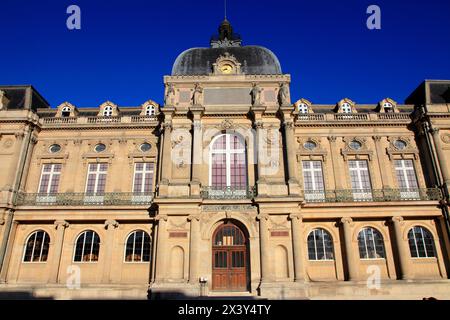 Frankreich, Hauts de France, Departement Somme (80), Amiens, Picardie-Museum Stockfoto
