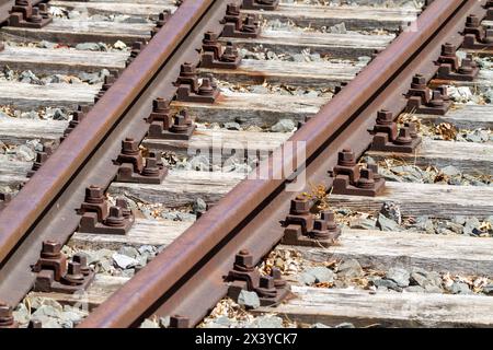 Europa, Deutschland, Track Stockfoto