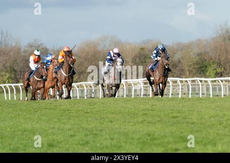 Wincanton Hürdenrennen, Donnerstag, 20. Januar 2022 Stockfoto