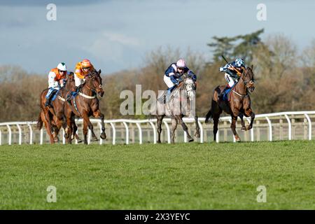 Wincanton Hürdenrennen, Donnerstag, 20. Januar 2022 Stockfoto