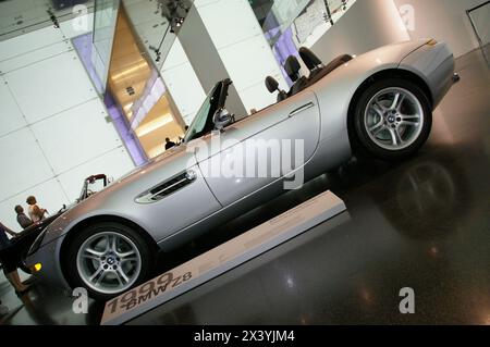 BMW Z3 Roadster, wie in James Bond Goldeneye zu sehen. Stockfoto