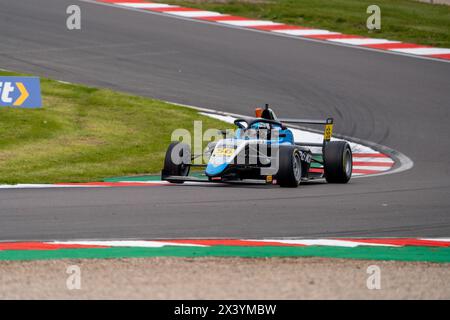 Yuanpu CUI 56 Phinsys by Argenti Qualifying Donington Park im Donington Park, Derby, England am 27. April 2024. Foto von Chris Williams. Redaktionelle Verwendung Stockfoto