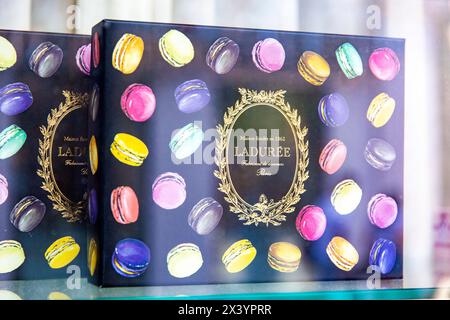 Europa, Luxemburg, Luxemburg-Stadt, Laduree Stockfoto