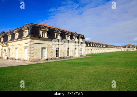 Frankreich, Nouvelle Aquitaine, Charente Maritime (17) Rochefort, corderie royale Stockfoto