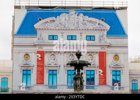 Frankreich, Manche (50) Cherbourg-en-Cotentin, Theater Stockfoto