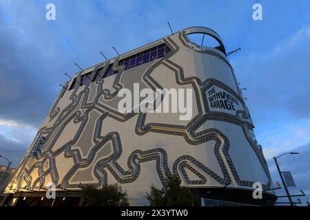 USA, Florida, Miami, Wynwood District. Die Wynwood Garage Stockfoto