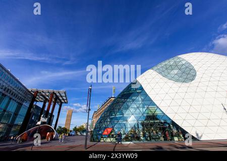 Europa, Nederlands. Eindhoven. Der Blob Stockfoto