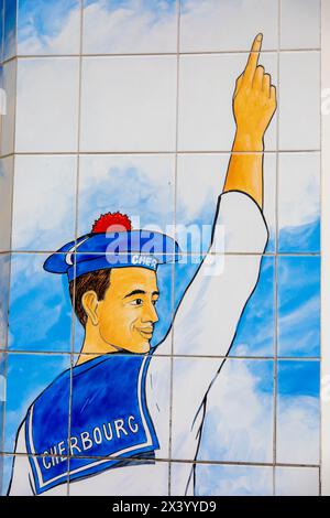 Frankreich, Manche (50) Cherbourg-en-Cotentin, Stockfoto