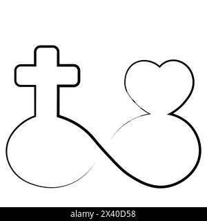 Für Ikonen, Web, Postkarten, Dekor, Verpackung, Ausdrucke für Dinge, Websites, Banner Postkarten decken Poster, einzelne Elemente usw. ab Stock Vektor