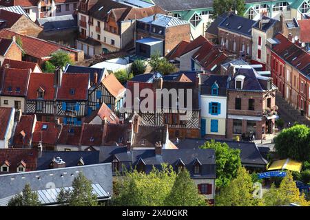 Frankreich, Hauts de France, Departement Somme (80), Amiens, Bezirk Saint Leu Stockfoto