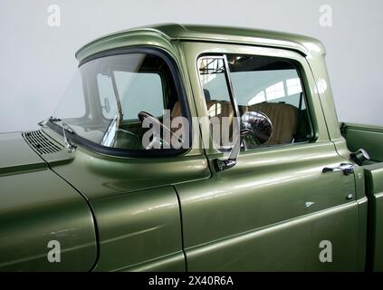 Ford F100 Pickup (1959) Oldtimer, Europa Stockfoto