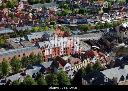 Frankreich, Hauts de France, Departement Somme (80), Amiens, Bezirk Saint Leu Stockfoto
