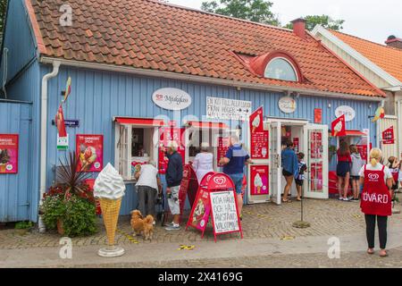 Europa, Skandinavien, Schweden... Varberg Stockfoto