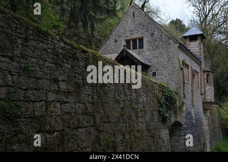 St. John the Baptist Church, Matlock Dale, Derby England UK Stockfoto