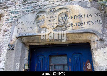 Frankreich, Manche (50) Cherbourg-en-Cotentin, ältestes Haus Stockfoto