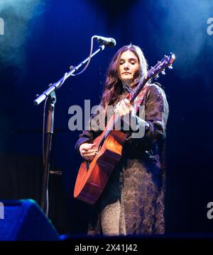 Glasgow, Schottland, Großbritannien. April 2024. Iisey tritt am 28. April 2024 an der o2 Academy in Glasgow auf Credit: Glasgow Green bei Winter Time/Alamy Live News Stockfoto