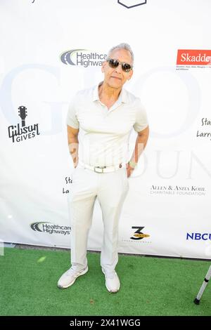 Los Angeles, USA. April 2024. Schauspieler Angelo Pagan besucht 17. George Lopez Celebrity Golf Classic im Lakeside Golf Club, Los Angeles, CA, 29. April 2024 Credit: Eugene Powers/Alamy Live News Stockfoto
