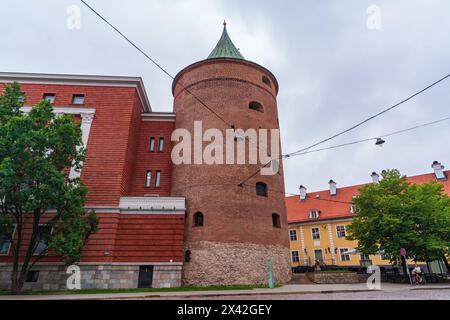 Der Pulverturm in Riga, Lettland Stockfoto