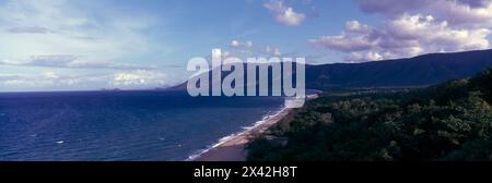 Verschiedene Panoramabilder von Australien Stockfoto