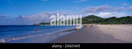 Verschiedene Panoramabilder von Australien Stockfoto