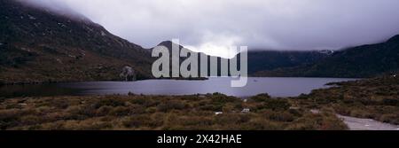 Verschiedene Panoramabilder von Australien Stockfoto