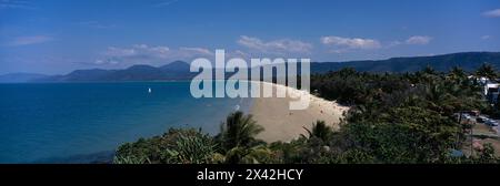 Verschiedene Panoramabilder von Australien Stockfoto