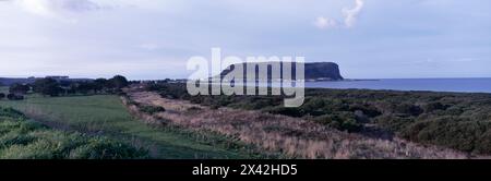 Verschiedene Panoramabilder von Australien Stockfoto