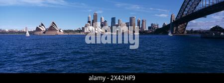 Verschiedene Panoramabilder von Australien Stockfoto