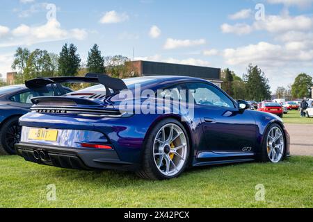 2024 Porsche 911 GT3 im Bicester Heritage Centre Sunday Scramble. Bicester, Oxfordshire, England Stockfoto