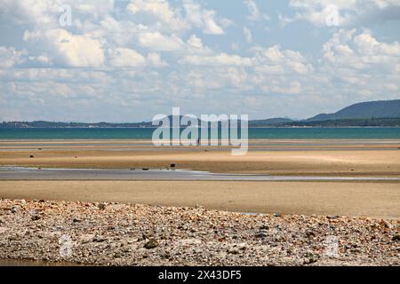 Tropischer Strand Ao Bo Mao Beach (Bo Mao Beach) in Chum Kho, Bezirk Pathio, Provinz Chumphon Thailand Stockfoto