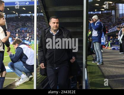 firo: 26. April 2024, Fußball, 1. Liga, 1.Bundesliga, Saison 2023/2024, VfL Bochum 1848 - TSG Hoffenheim. 3:1 SPORTDIREKTOR Marc Lettau VOM VFL BOCHUM Stockfoto