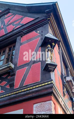 Ein Spaziergang durch Gengenbach, Deutschland Stockfoto