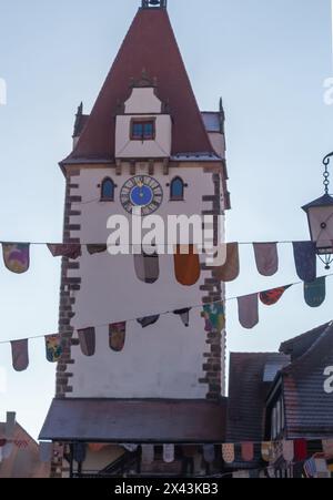 Ein Spaziergang durch Gengenbach, Deutschland Stockfoto