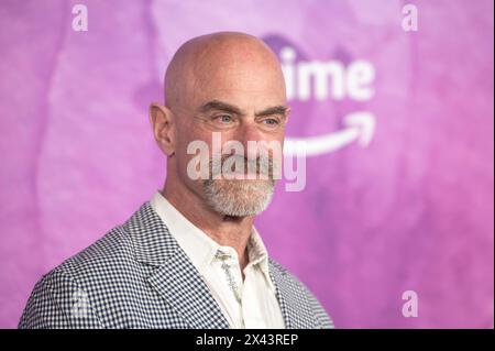 29. April 2024: Nova Iorque, Nova Iorque, Estados Unidos: (NOVO) Do Prime Video Estreia em Nova York. 29 de abril de 2024, Nova York, Nova York, EUA: Christopher Meloni Participa do programa ''The Idea of You'' do Prime Video. Estreia em Nova York no Jazz im Lincoln Center em 29 de abril de 2024 na cidade de Nova York. (Kreditbild: © Ron Adar/TheNEWS2 via ZUMA Press Wire) NUR REDAKTIONELLE VERWENDUNG! Nicht für kommerzielle ZWECKE! Stockfoto