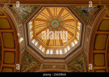 Im Royal Exhibition Building, Carlton, Victoria, Australien Stockfoto