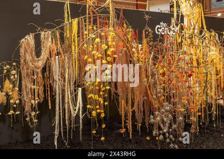 Floral Display, Melbourne International Flower Show 2024, Carlton, Victoria, Australien Stockfoto