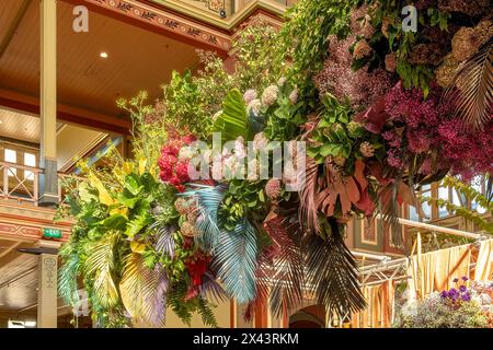 Floral Display, Melbourne International Flower Show 2024, Carlton, Victoria, Australien Stockfoto