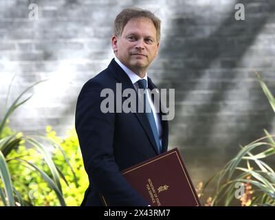 London, Großbritannien. April 2024 30. Grant Shapps, Verteidigungsminister, bei der Kabinettssitzung. Quelle: Mark Thomas/Alamy Live News Stockfoto