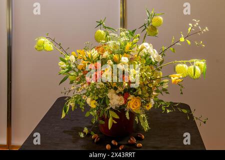 Floral Display, Melbourne International Flower Show 2024, Carlton, Victoria, Australien Stockfoto