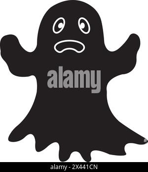 Halloween Icon Vektor Illustration einfaches Design Stock Vektor