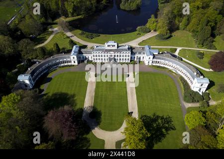 BAARN - Luftbild des ehemaligen Soestdijk-Palastes in Baarn. Das ursprüngliche Gebäude aus dem 17. Jahrhundert wurde nach dem Soestdijk benannt, an dem der Weiler Soestdijk gegründet wurde. ANP / Hollandse Hoogte / Sander Koning niederlande Out - belgien Out Stockfoto